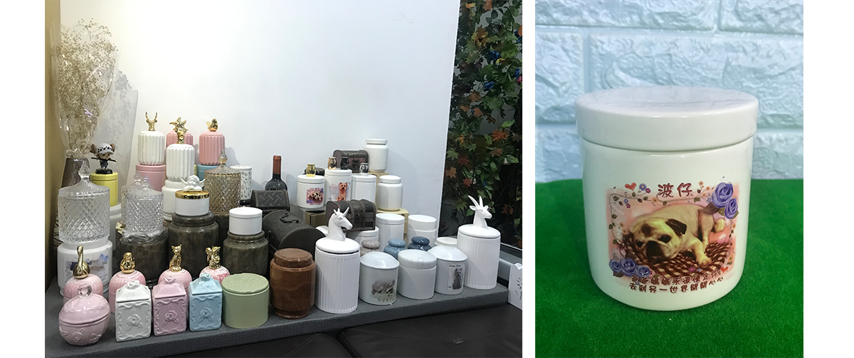 寵物善終服務骨灰龕